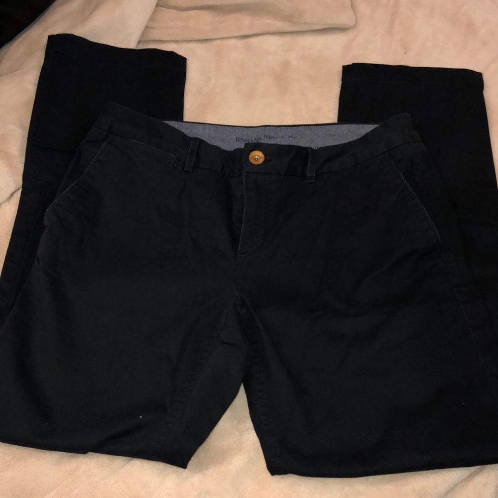 Weekend Chino Straight Leg Dress pant